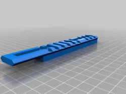 Airsoft SRS-A1 picatinny rail