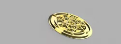  Alchemical circle from "Fullmetal Alchemist" 