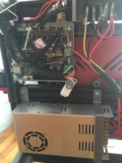 Alfawise U20 Duet Wifi + BMG + e3d V6 + standalone