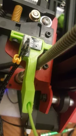 AlfaWise U30 Filament Guide / Extruder feed