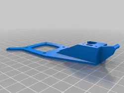 Alfawise u30 MK8 Extruder Update - Filament Sensor - Filament Dedector - Cable Holder - spring holder