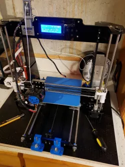 Alunar Printer Clamps