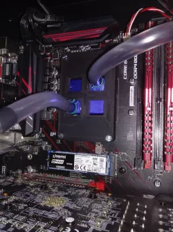 AM4 AMD Ryzen Generic Waterblock Bracket