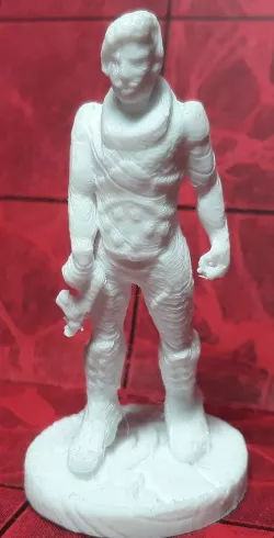 Andy Zweeble 48 (android with pistol)