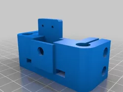 ANET A4 - top rod holder 2sides