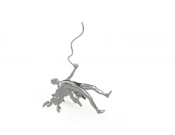 Angel pendant