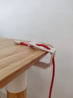 Another cable holder/cable clip.