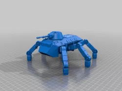 Ant  WAPC sci-fi walking troop transport for 28mm sci-fi wargames or sci-fi mdel making