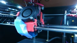 Anycubic 4max carriage for Bmg E3dV6 And 3dtouch
