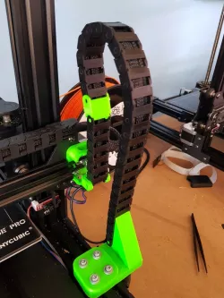 Anycubic Chiron cable management Pt. 1.