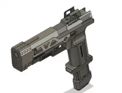 Apex Legends RE-45 Autopistol