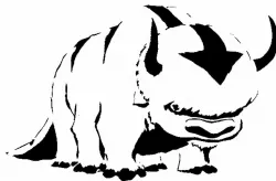 Appa stencil