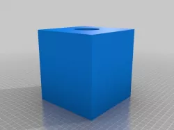 apple,tomato cube mold