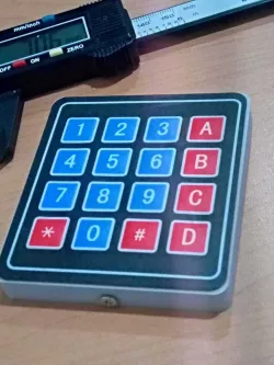 Arduino 3x4 & 4x4 Keypad Case
