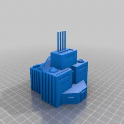 battletech Buildings 6mm
