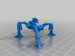 Battletech Stalking Spider 6mm scale beta