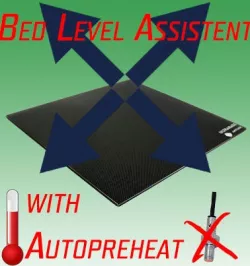 Bed Level Assistent Anycubic 4max