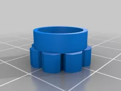 Bed Leveller RepRap 3mm Thumb Screw