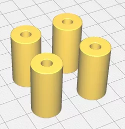 Bed Spacers for CR-10S Family