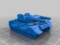 Behemo-battletech tank 6 mm