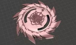 beyblade burst layer (WOLF1 )