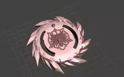 beyblade burst layer (wolf2 )