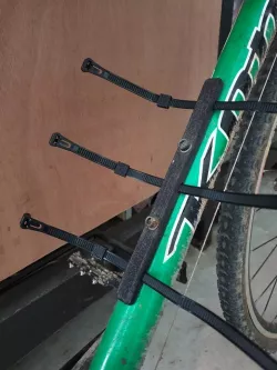 Bicycle tool mount
