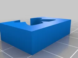 Big Meeple Stencil