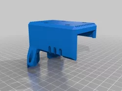 Block Shield for BMG direct drive and BLTouch sensor
