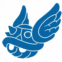 Blue Turtle Shell stencil