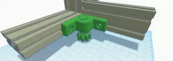 BLV-mgn-Cube: Adjustable foot