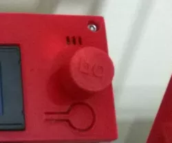 BQ Hephestos panel knob