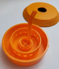 Brine Shrimp Hatchery Dish