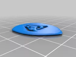 Brotherhood of NOD Guitar Pick