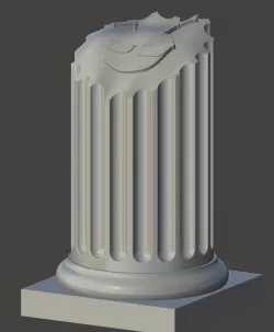 Bugman Pillar