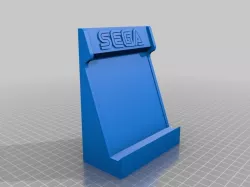 Cabinet Arcade for smartphones with Sega & Nintendo logos