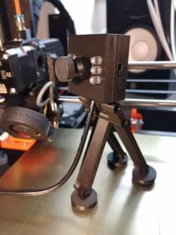 Camera Module 38x38mm Housing and improved tripod stand