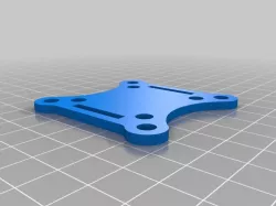 Campfire CX1 base spacer battery protector