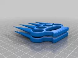 Cat Claw  Climbing Knuckles