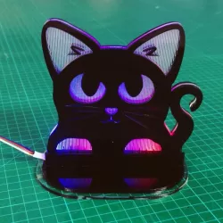 Cat LED Lamp