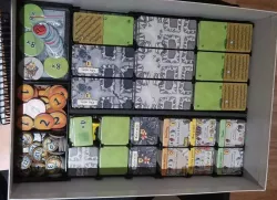 Caverna Organizer with Separate Containers