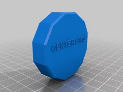 CENTER DRILL BIT HOLDER