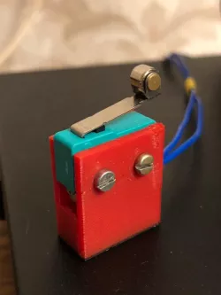 Cetus3D Z probe holder