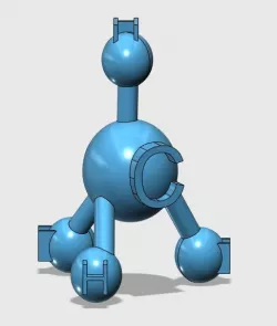 CH4 MODEL