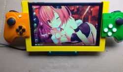 Chintendo CbI4 ("Чинтендо СЫЧ") Tablet gamepad enclosure case