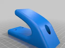 Chunky wall hook