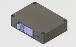 Circuit breaker case with Led 
