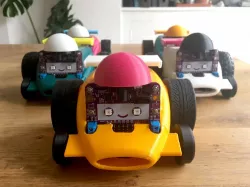 Classic F1 Car Smartibot Chassis