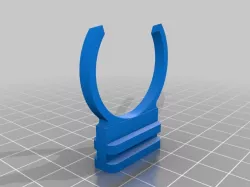 Clip type Nro 5 for skirting boards