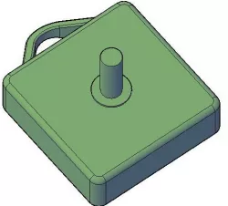 Clock Mechanism Model (Standard Basic)